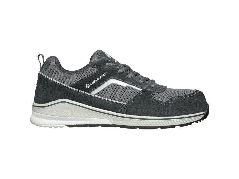 Albatros Court Grey Low S1P ESD HRO SRC munkavédelmi cipő