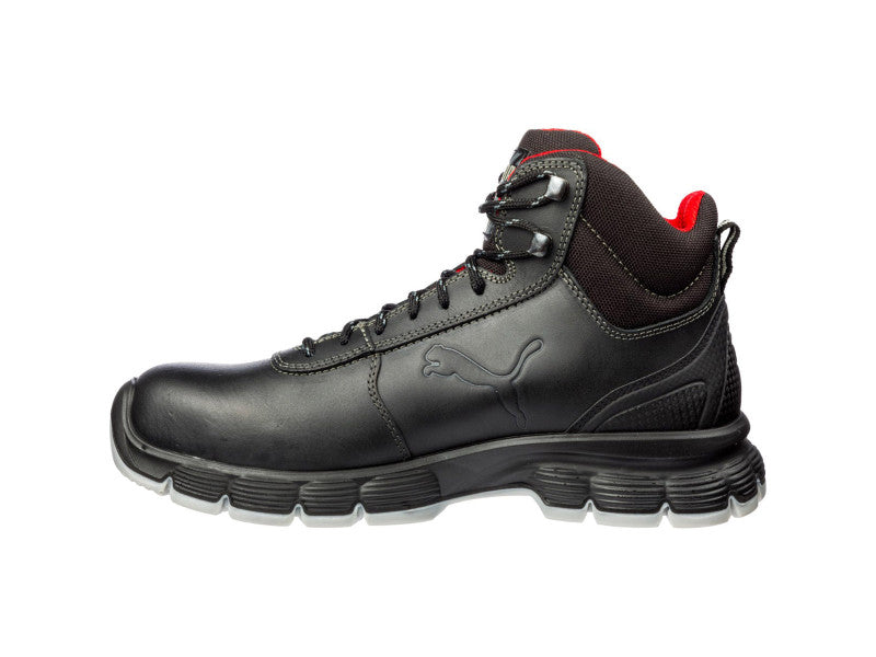Puma Condor Black Mid S3L ESD FO SR munkavédelmi bakancs