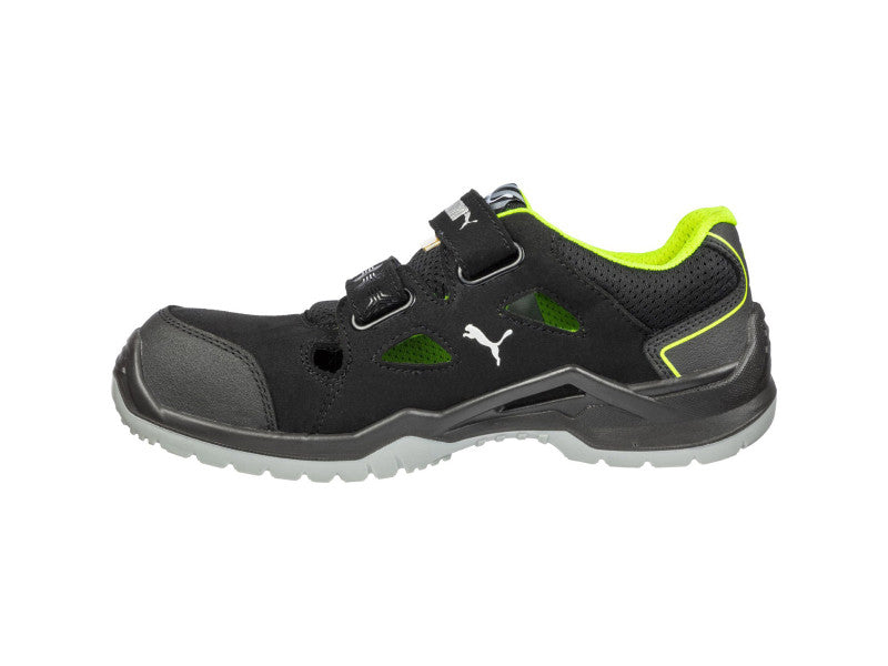 Puma Neodyme Green Low S1P ESD SRC Védőszandál