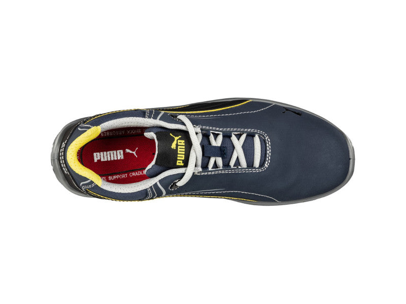 Puma Touring Blue Low SB E P WRU FO SRC munkavédelmi cipő
