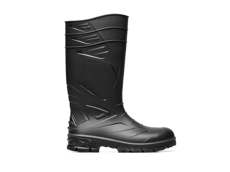 Exena DEVIL black S5 FO SR magasszárú csizma