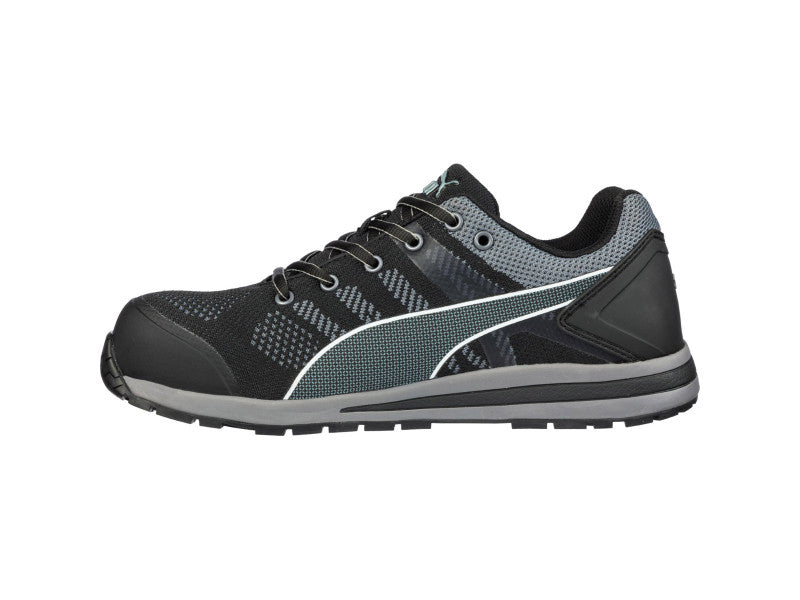 Puma Elevate Knit Black S1PS ESD FO HRO SR munkavédelmi cipő