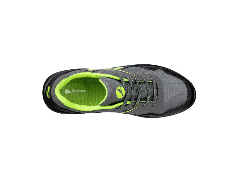 Albatros Drifter Green Low S1PL FO SR munkavédelmi cipő
