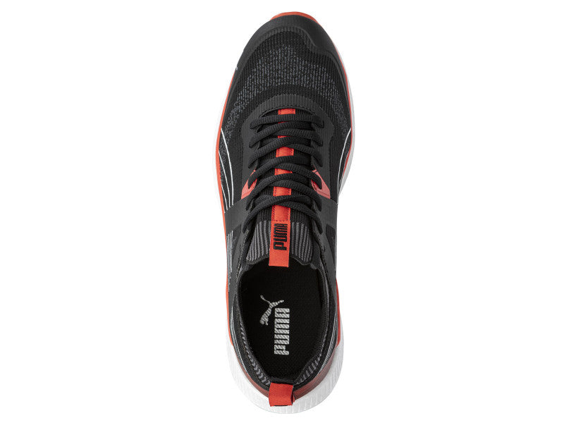Puma Turbo BLK/Red S1PS ESD FO HRO SR munkavédelmi cipő