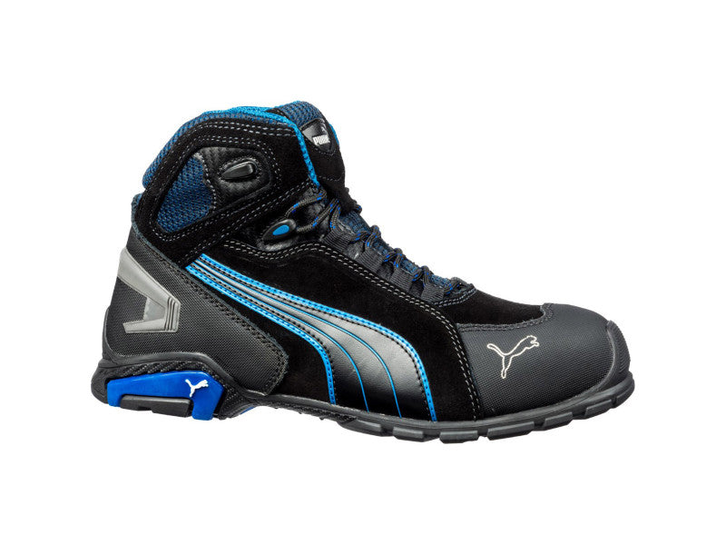 Puma Rio Black Mid S3L FO SR munkavédelmi bakancs