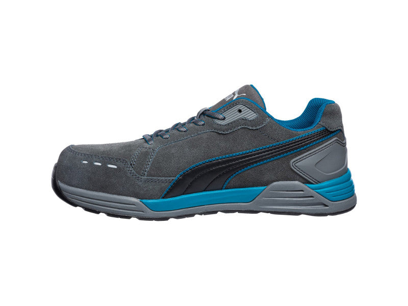 Puma Airtwist Grey low S3S ESD FO HRO SR munkavédelmi cipő