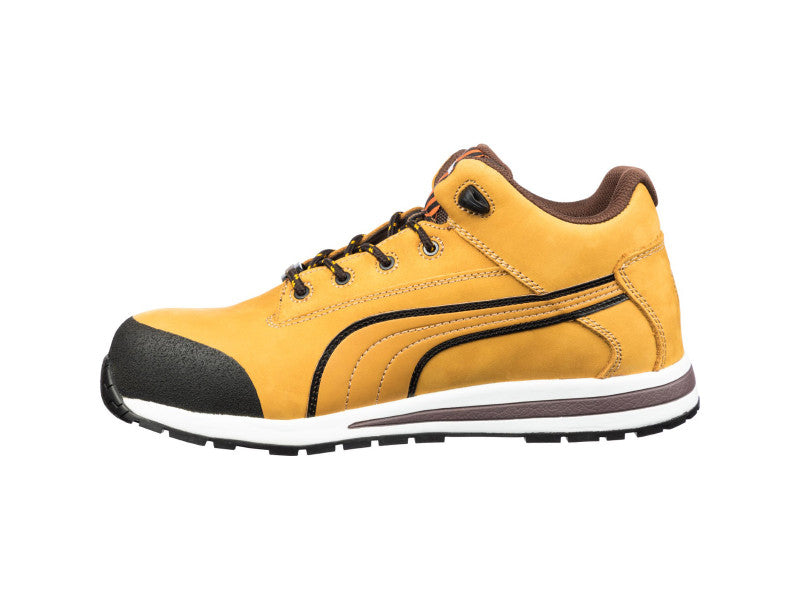 Puma Dash Wheat Mid S3 SRC HRO Védőbakancs