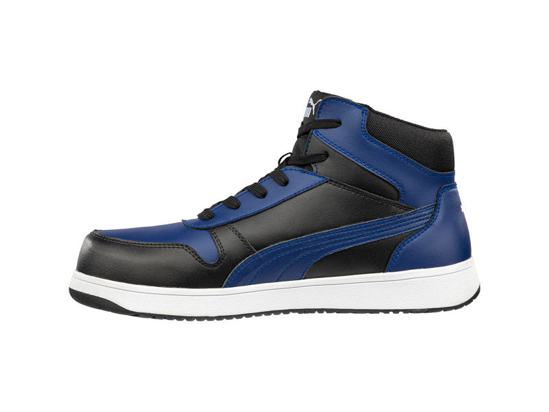 Puma Frontcourt BLUE/BLK Mid S3L ESD FO HRO SR munkavédelmi bakancs