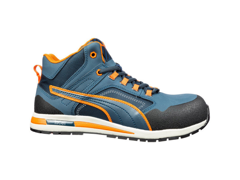 Puma Crosstwist Mid S3 HRO SRC Védőbakancs