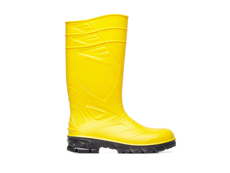 Exena DEVIL yellow S5 FO SR magasszárú csizma