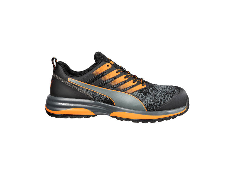 Puma Charge Orange Low S1P ESD HRO SRC munkavédelmi cipő