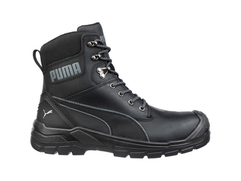 Puma Conquest BLK CTX High S3 WR CI HI HRO SRC munkavédelmi bakancs