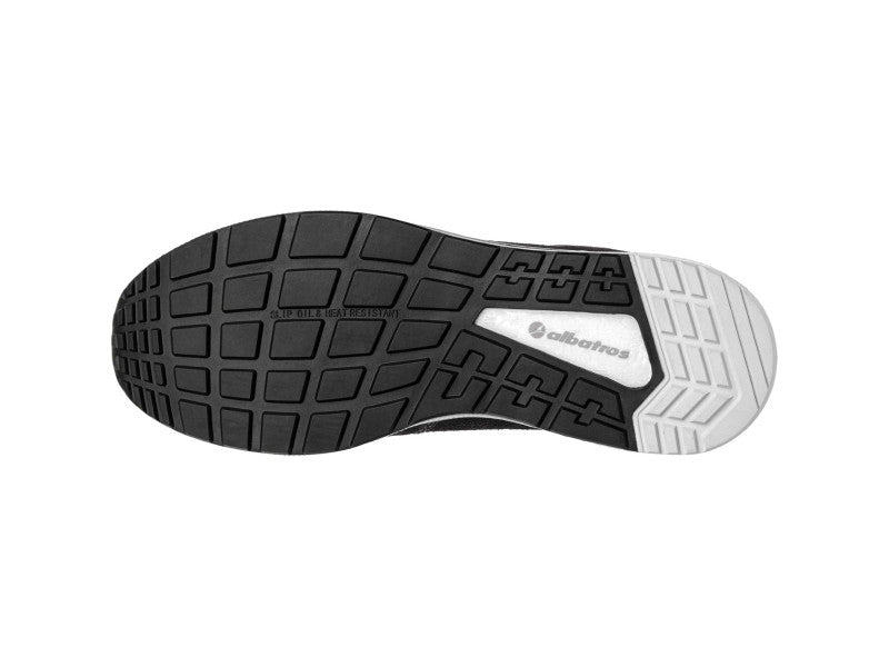 Albatros Voltage Black QL Low S1P ESD HRO SRC munkavédelmi cipő