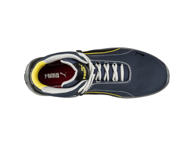 Puma Touring Blue Mid SB E P WRU FO SRC munkavédelmi bakancs