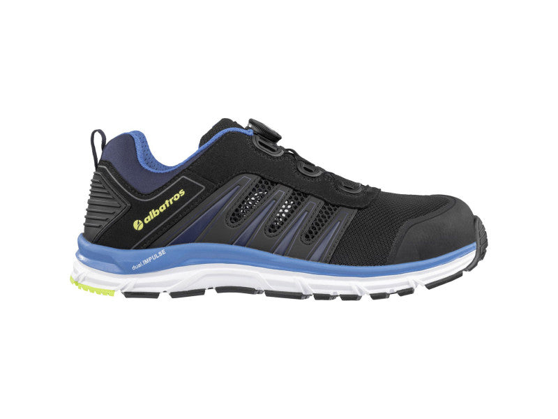Albatros Breeze Impulse QL Low S1PS ESD FO HRO SR munkavédelmi cipő