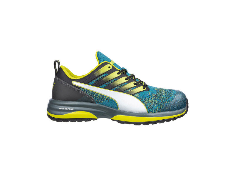 Puma Charge Green Low S1P ESD HRO SRC munkavédelmi cipő