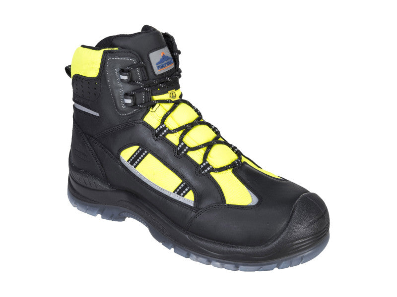 FC59 - Portwest Compositelite Retroglo Hi-Vis bakancs S3 WR ESD