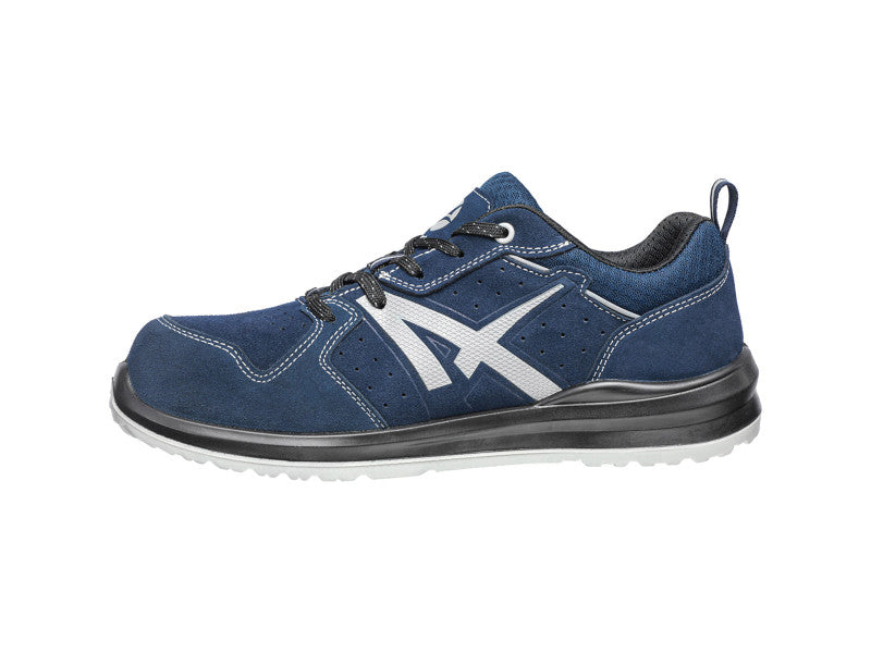 Albatros Twister DY Navy Low S1P ESD SRC munkavédelmi cipő