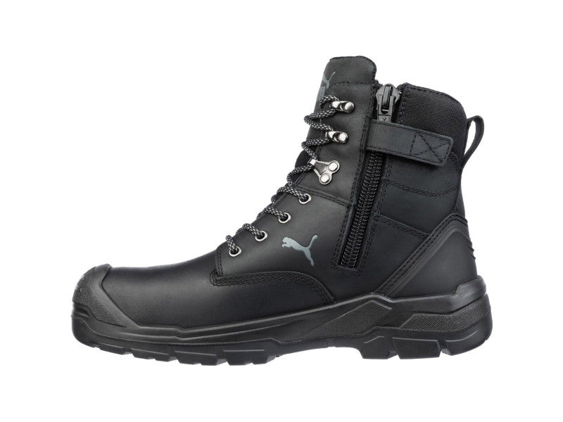 Puma Conquest BLK CTX High S3 WR CI HI HRO SRC munkavédelmi bakancs