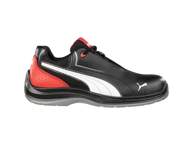 Puma Touring Black Low S3 ESD SRC munkavédelmi cipő