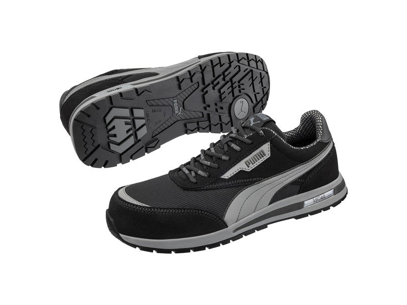 Puma Rider BLK Low S1PS ESD FO HRO SR munkavédelmi cipő