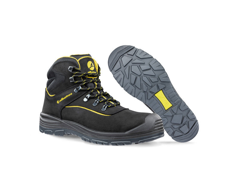 Albatros Gravel Mid S3 SRC munkavédelmi bakancs