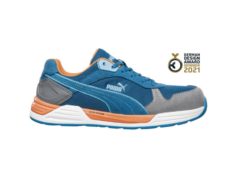 Puma Frontside low S1PS ESD FO HRO SR munkavédelmi cipő