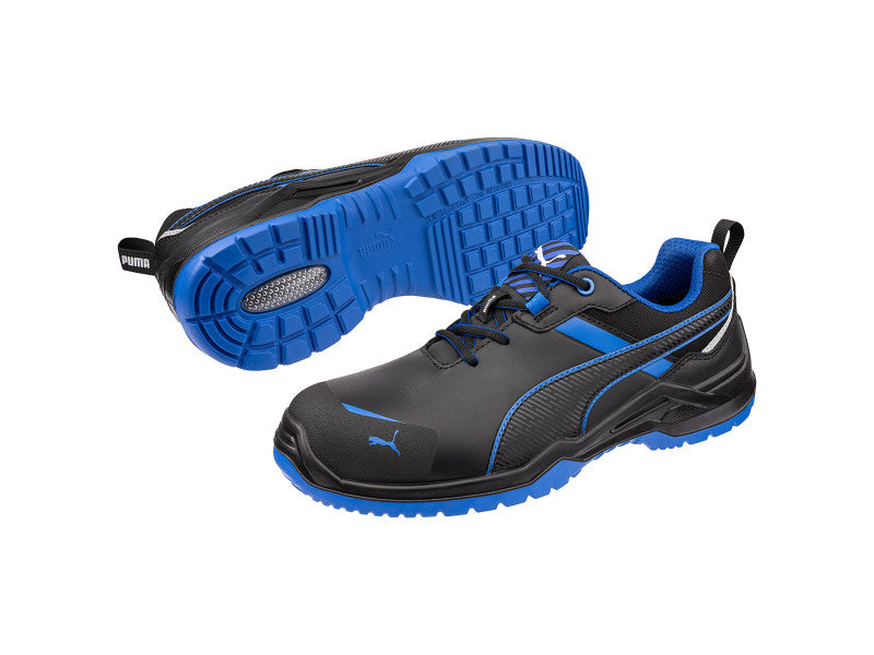 Puma Krypton Blue Low S3S ESD FO SR munkavédelmi cipő