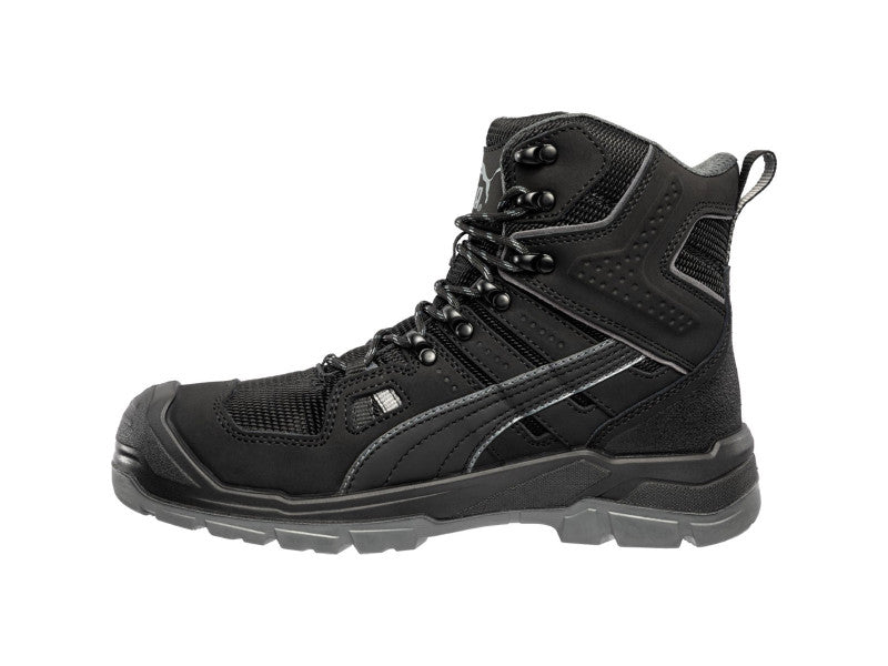 Puma Yosemite Blk ST Mid O2 CI HI HRO SRC munkavédelmi bakancs