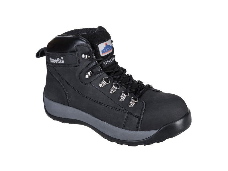 FW31 - Steelite Mid Cut nubuk védőbakancs SB