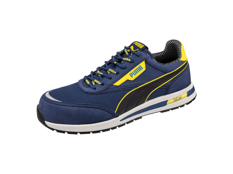 Puma Rider Blue Low SB E PS FO HRO SR munkavédelmi cipő