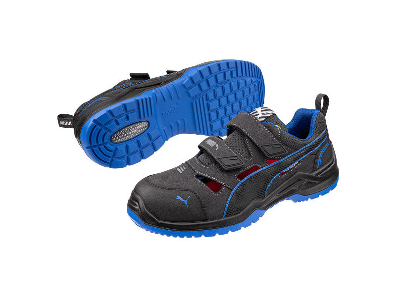 Puma Neodyme Blue Low S1PS ESD FO SR munkavédelmi szandál
