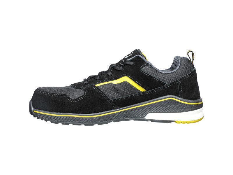 Albatros Court Black Low S3 ESD HRO SRC munkavédelmi cipő