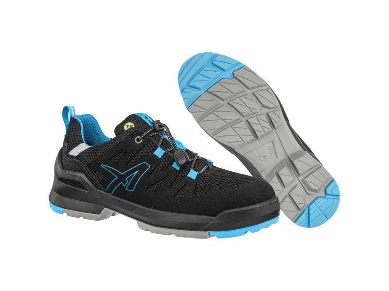 Albatros Fastpack Black/Blue Low S1PL ESD FO SR munkavédelmi cipő