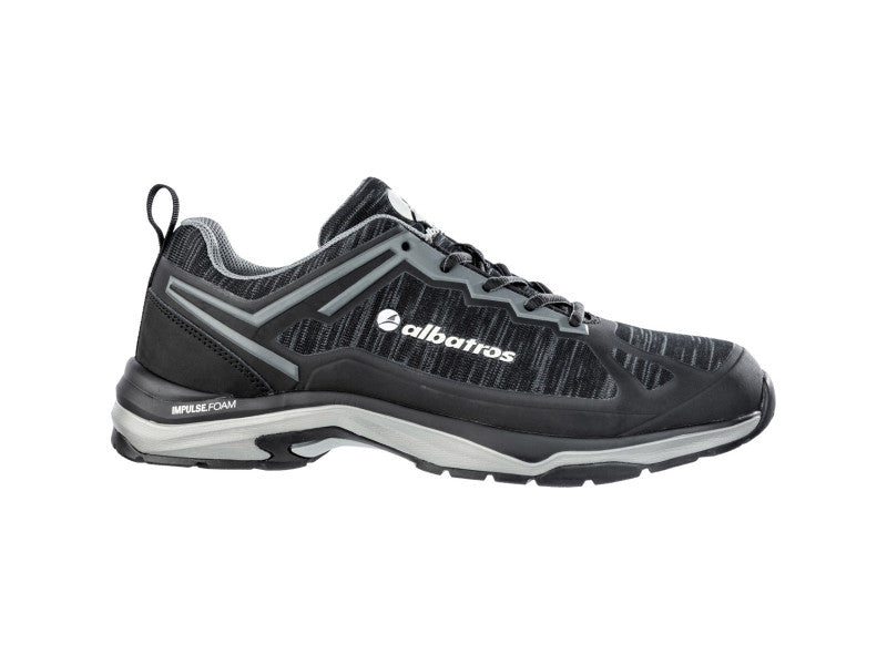 Albatros Skyrunner Black Low O1 HRO SRC munkavédelmi cipő