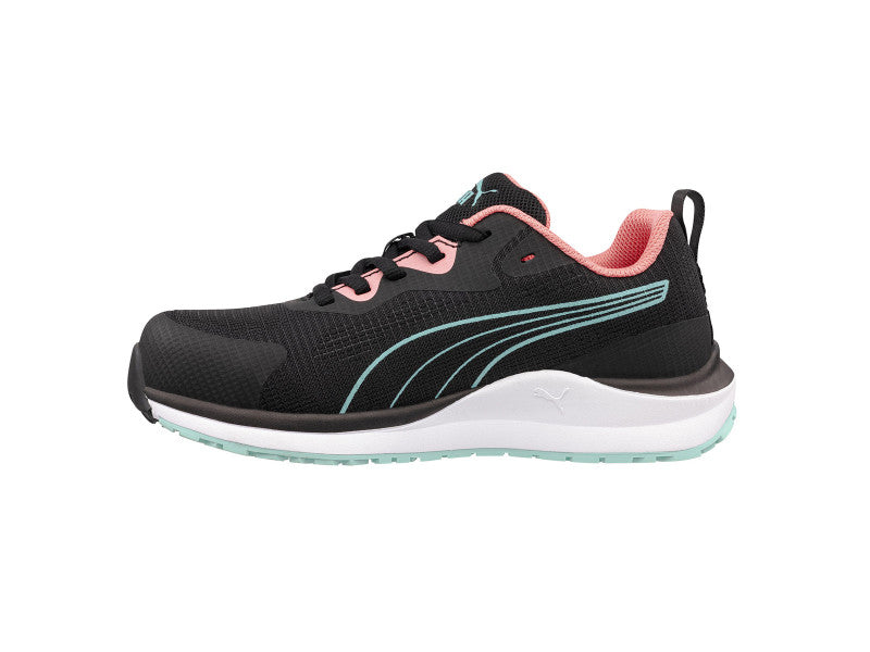 Puma Celerity Knit Blue/Coral Low S1PS ESD HRO SR női munkavédelmi cipő