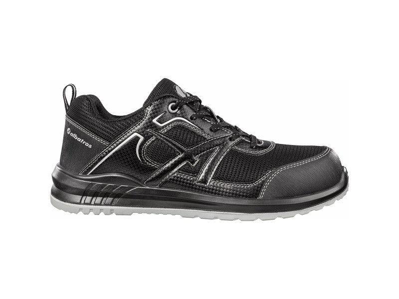 Albatros Rider Black Low S1PL ESD FO SR munkavédelmi cipő