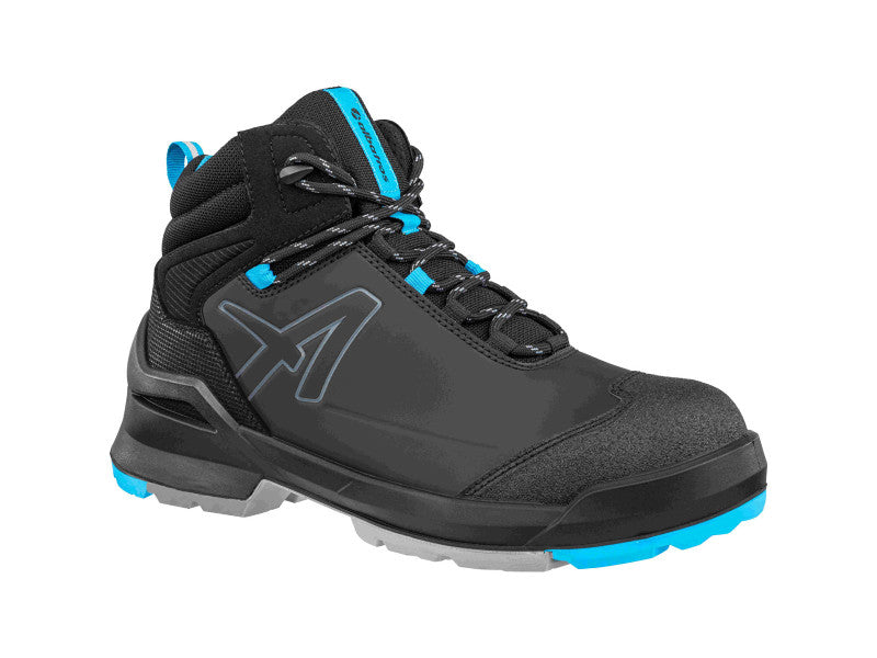 Albatros Taraval Black/Blue XW Mid S3L ESD FO SR munkavédelmi bakancs