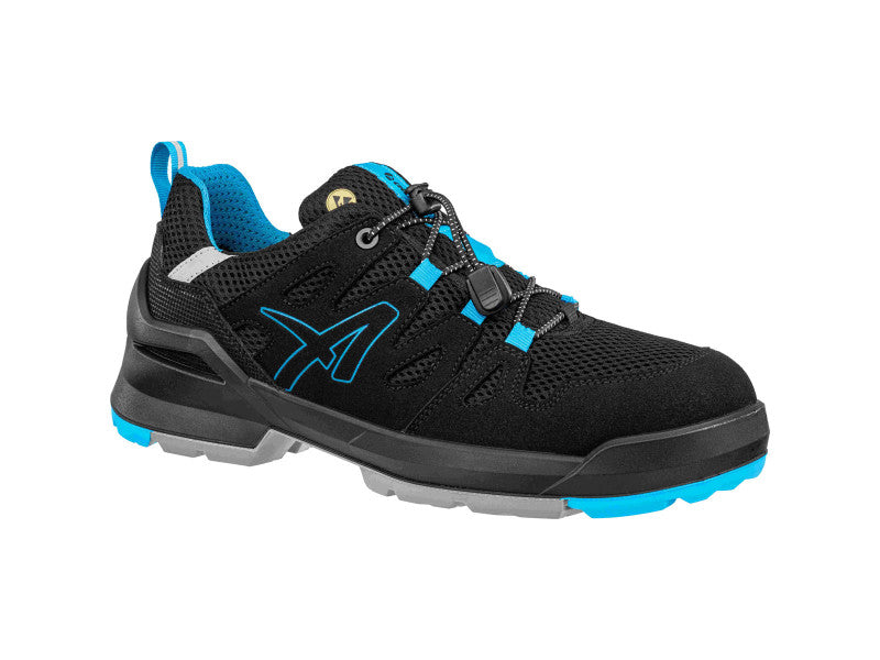 Albatros Fastpack Black/Blue XW Low S1PL ESD FO SR munkavédelmi cipő