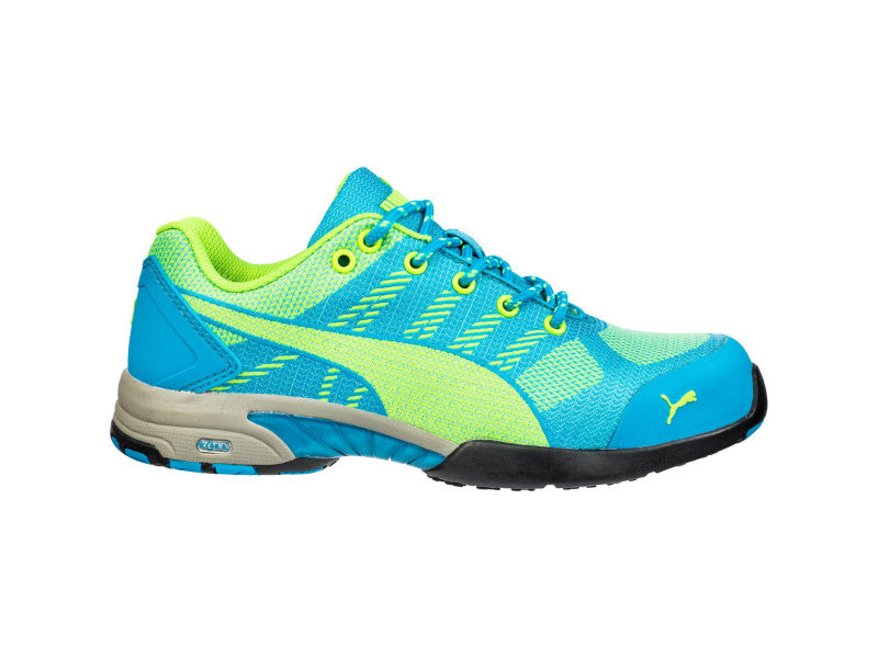 Puma Celerity Knit Blue Wns S1P HRO SRC női védőcipő