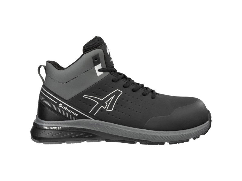 Albatros Vigor 2 Impulse Black S3S ESD FO HRO SR munkavédelmi bakancs