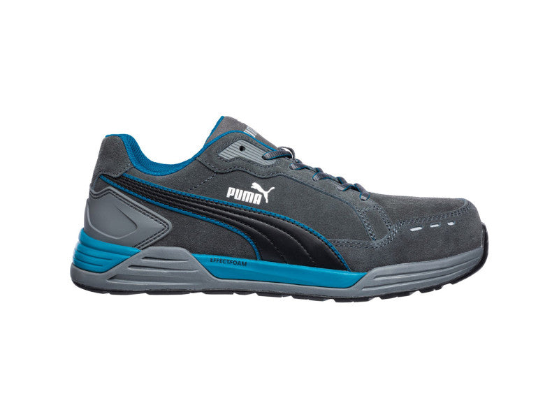 Puma Airtwist Grey low S3S ESD FO HRO SR munkavédelmi cipő
