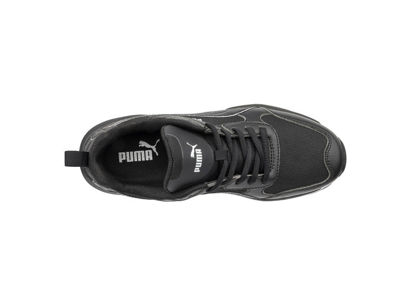 Puma Shift BLK/White Low S3S HRO SR munkavédelmi cipő