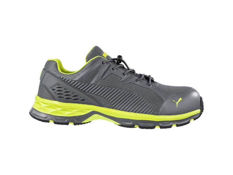 Puma Fuse Motion 2.0 Green low S1PS ESD FO HRO SR munkavédelmi cipő