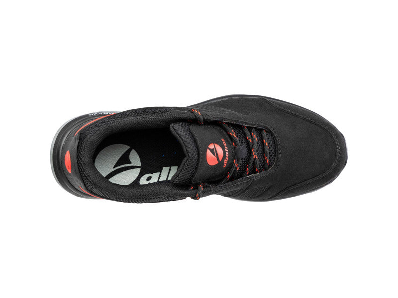 Albatros Viale Black Low O1 FO HRO SR munkavédelmi cipő