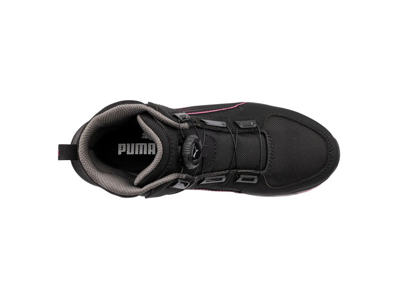 Puma Aspire Pink Disc Mid S3S ESD HRO SR női munkavédelmi bakancs