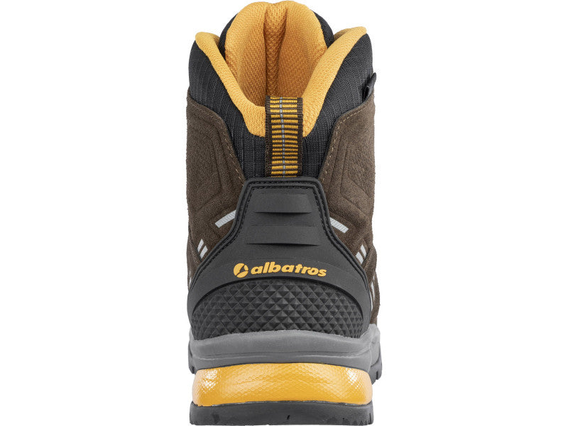 Albatros Lofoten 2.0 Brown CTX Mid túrabakancs
