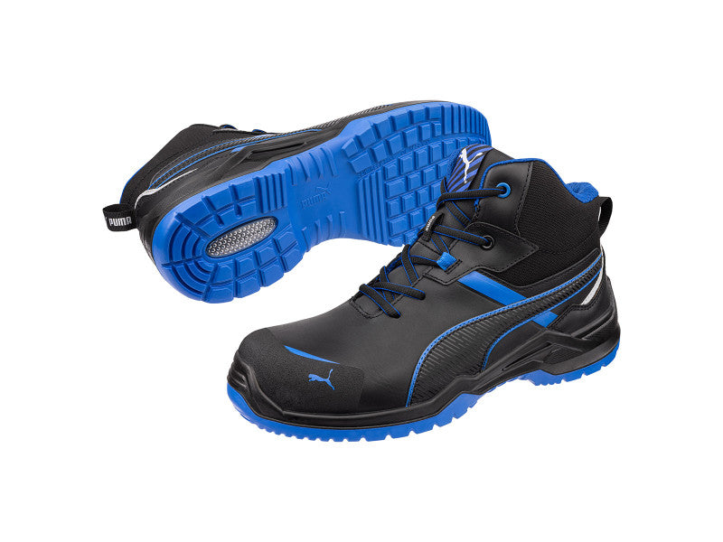 Puma Krypton Blue Mid S3S ESD FO SR munkavédelmi bakancs