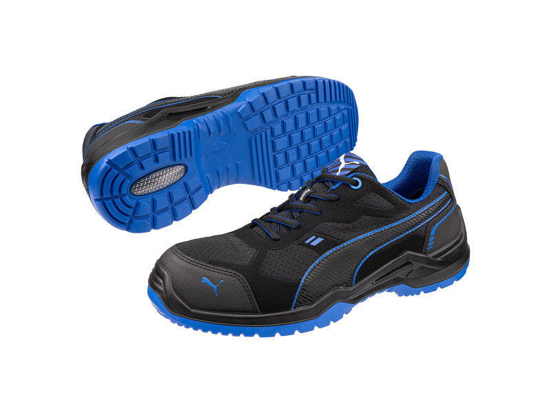 Puma Fuse TC Blue Low S1PS ESD FO SR munkavédelmi cipő