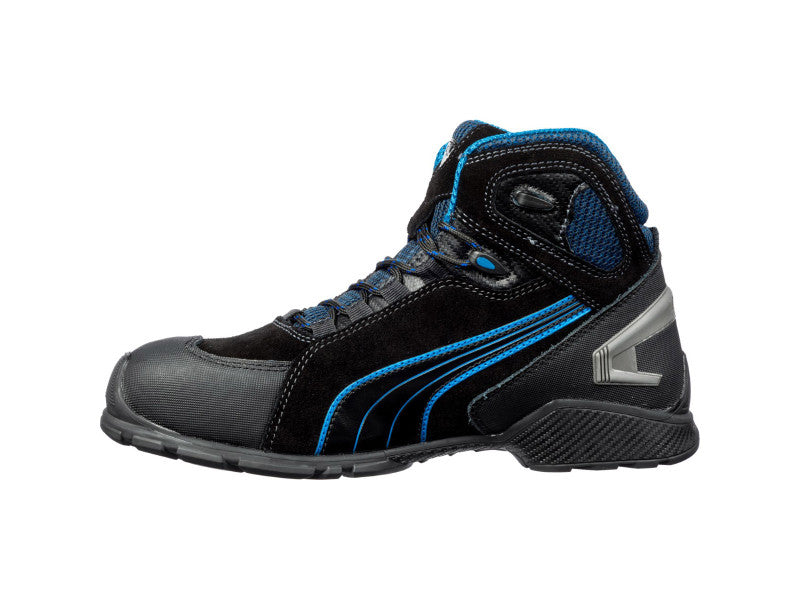 Puma Rio Black Mid S3L FO SR munkavédelmi bakancs